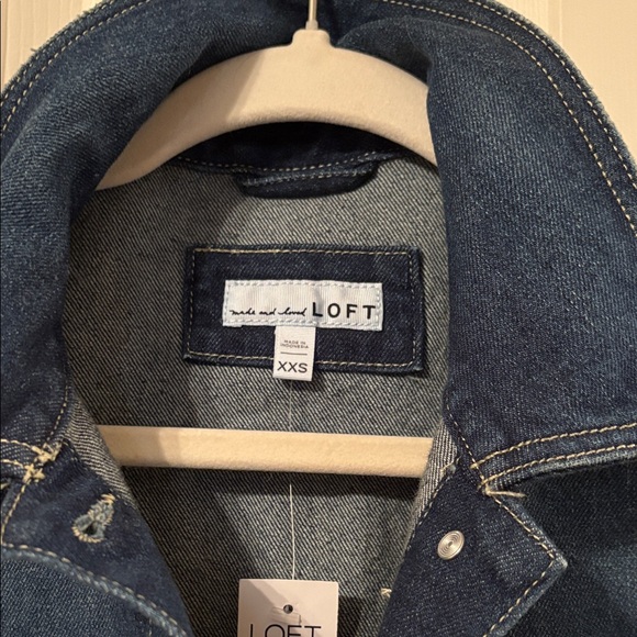 Loft Jean Jacket - Picture 2 of 7